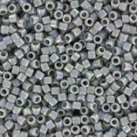 Miyuki delica Beads 11/0 - Opaque ghost grey ab DB-1579